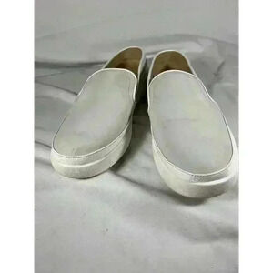 Vionic Women's Cream Slip-On Flats